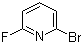 结构式 CAS# 144100-07-2, 2-溴-6-氟吡啶