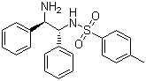 结构式 CAS# 144222-34-4, (1R,2R)-(-)-N-(对甲基苯磺酰基)-1,2-二苯基乙二胺