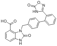 结构式 CAS# 1442400-68-1, 阿齐沙坦杂质K