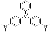 Basic Green 4 molecular structure (CAS 14426-28-9)