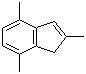 结构式 CAS# 144284-76-4, 2,4,7-三甲基茚