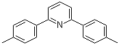 2,6-Bis(4-methylphenyl)pyridine molecular structure (CAS 14435-88-2)