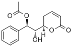 structure of CAS# 144429-71-0, Goniodiol 8-acetate