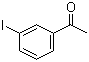 结构式 CAS# 14452-30-3, 3'-碘苯乙酮