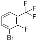 结构式 CAS# 144584-67-8, 3-溴-2-氟三氟甲苯