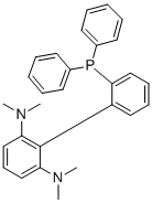 结构式 CAS# 1447963-71-4, 2-二苯基膦基-2',6'-双(二甲基氨基)-1,1'-联苯