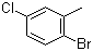 结构式 CAS# 14495-51-3, 2-溴-5-氯甲苯