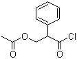 Acetyltropylic chloride molecular structure (CAS 14510-37-3)