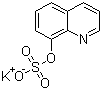 structure of CAS# 14534-95-3, 8-Hydroxyquinoline potassium sulfate;8-Quinolinol potassium sulfate; Hydroxyquinoline potassium sulfate; Potassium 8-hydroxyquinoline sulfate; Potassium 8-quinolyl sulfate