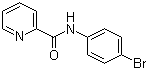 结构式 CAS# 14547-73-0, N-(4-溴苯基)吡啶-2-甲酰胺