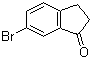结构式 CAS# 14548-39-1, 6-溴茚酮; 6-溴-1-茚酮