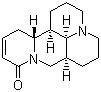 结构式 CAS# 145572-44-7, 槐果碱