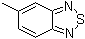structure of CAS# 1457-93-8, 5-Methyl-2,1,3-benzothiadiazole