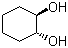 结构式 CAS# 1460-57-7, 反式-1,2-环己二醇
