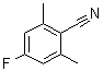 结构式 CAS# 14659-61-1, 2,6-二甲基-4-氟苯甲腈