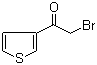structure of CAS# 1468-82-2, 2-Bromo-1-(3-thienyl)-1-ethanone
