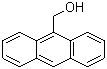 9-Anthracenemethanol molecular structure (CAS 1468-95-7)