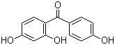 结构式 CAS# 1470-79-7, 2,4,4'-三羟基二苯甲酮