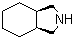 cis-Octahydroisoindole molecular structure (CAS 1470-99-1)