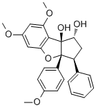 洛克米兰醇分子结构 (CAS 147059-46-9)
