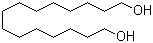 structure of CAS# 14722-40-8, 1,15-Pentadecanediol