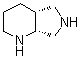 structure of CAS# 147459-51-6, cis-Octahydropyrrolo[3,4-b]pyridine;rel-(4aR,7aR)-Octahydro-1H-pyrrolo[3,4-b]pyridine; cis-2,8-Diazabicyclo[4.3.0]nonane