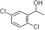 structure of CAS# 1475-12-3, 2,5-Dichloro-alpha-methylbenzyl alcohol;1-(2,5-Dichlorophenyl)ethanol