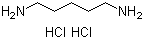 戊二胺二盐酸盐分子结构 (CAS 1476-39-7)