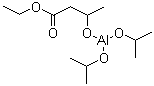 结构式 CAS# 14782-75-3, 乙酰乙酸乙酯二异丙基铝酸酯