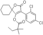 Spirodiclofen molecular structure (CAS 148477-71-8)