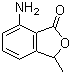 结构式 CAS# 148843-77-0, 7-氨基-3-甲基苯酞
