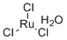 structure of CAS# 14898-67-0, Ruthenium(III) chloride hydrate;Ruthenium trichloride