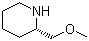 structure of CAS# 149054-86-4, (S)-2-(Methoxymethyl)piperidine