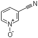 structure of CAS# 14906-64-0, 3-Cyanopyridine N-oxide;NSC 170850; Nicotinonitrile N-oxide