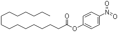 structure of CAS# 1492-30-4, 4-Nitrophenyl palmitate;p-Nitrophenyl palmitate