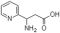 structure of CAS# 149251-81-0, 3-Amino-3-(pyridin-2-yl)propanoic acid