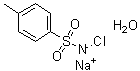 N-Chloro-4-methylbenzenesulfonamide sodium salt hydrate molecular structure (CAS 149358-73-6)