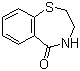 结构式 CAS# 14944-00-4, 2,3-二氢-1,4-苯并硫氮杂卓-5(4H)-酮