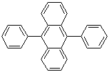 structure of CAS# 1499-10-1, 9,10-Diphenylanthracene