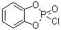 结构式 CAS# 1499-17-8, 2-氯-1,3-二氧杂-2-磷杂茚满 2-氧化物