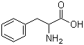 结构式 CAS# 150-30-1, DL-苯丙氨酸