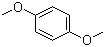 structure of CAS# 150-78-7, 1,4-Dimethoxybenzene;1,4-dimethoxybenzene; Hydroquinone dimethyl ether