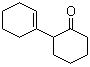 structure of CAS# 1502-22-3, 2-(1-Cyclohexen-1-yl)cyclohexan-1-one