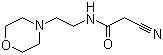 结构式 CAS# 15029-26-2, N-(2-吗啉乙基)氰基乙酰胺