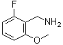 2-氟-6-甲氧基苯甲胺分子结构 (CAS 150517-75-2)