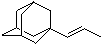 (E)-1-(Prop-1-en-1-yl)adamantane molecular structure (CAS 150587-69-2)