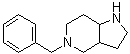 结构式 CAS# 1506066-94-9, 八氢-5-(苯基甲基)-1H-吡咯并[3,2-c]吡啶