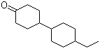structure of CAS# 150763-13-6, [4'-Ethyl-1,1'-bicyclohexyl]-4-one