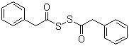 structure of CAS# 15088-78-5, Phenylacetyl disulfide;Bis(phenylacetyl) disulfide