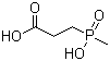 结构式 CAS# 15090-23-0, 3-(羟基甲基膦酰)丙酸